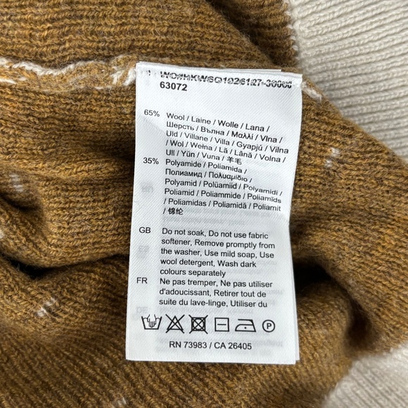 Wool Helly Hansen Sweater - Picture 4 of 7